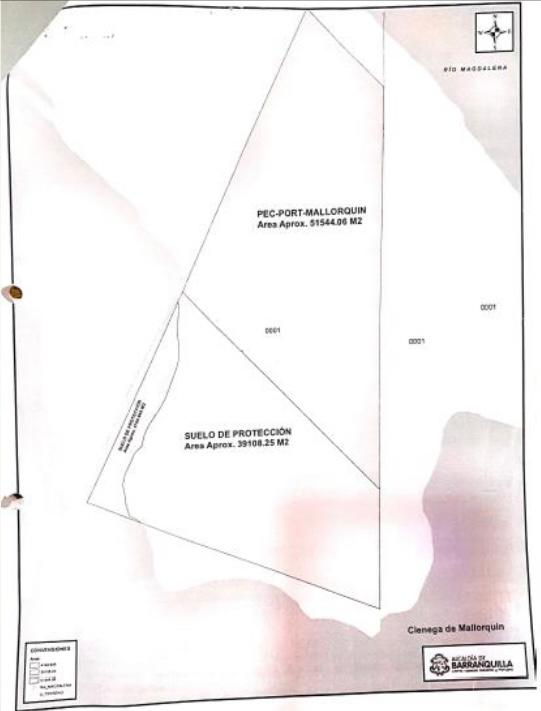 Lote en venta en Las Flores, Barranquilla, 86913 m² · foto 14 de 14