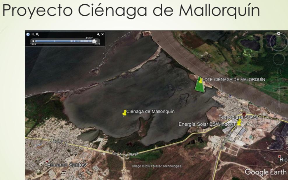 Lote en venta en Las Flores, Barranquilla, 86913 m² · foto 5 de 14