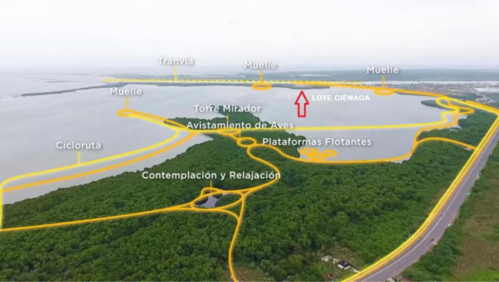 Lote en venta en Las Flores, Barranquilla, 86913 m² · foto 8 de 14