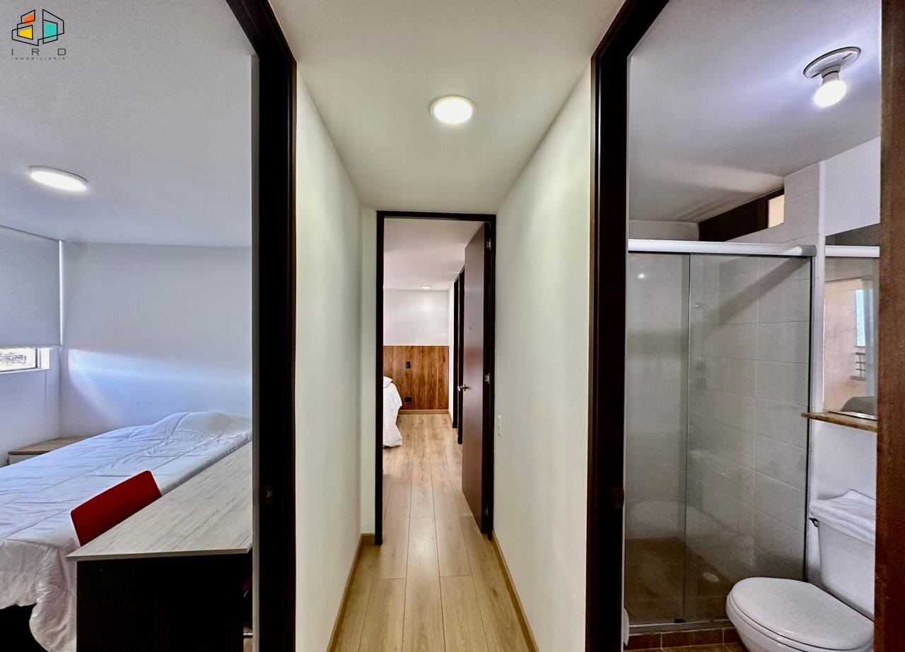 Apartamento de 2 alcobas en arriendo en Vía Las Palmas, Medellín, 68 m² · foto 14 de 24
