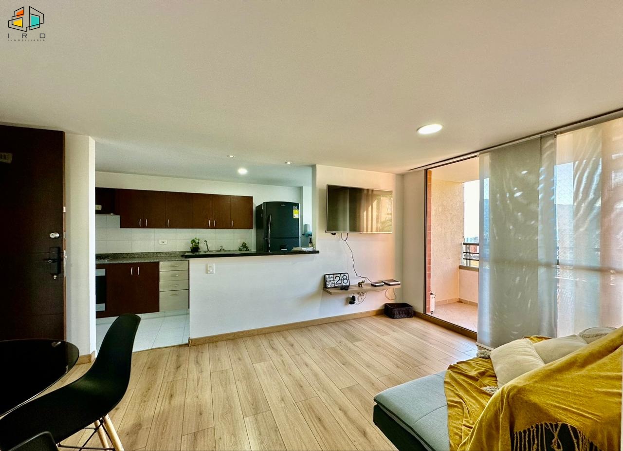 Apartamento de 2 alcobas en arriendo en Vía Las Palmas, Medellín, 68 m² · foto 3 de 24