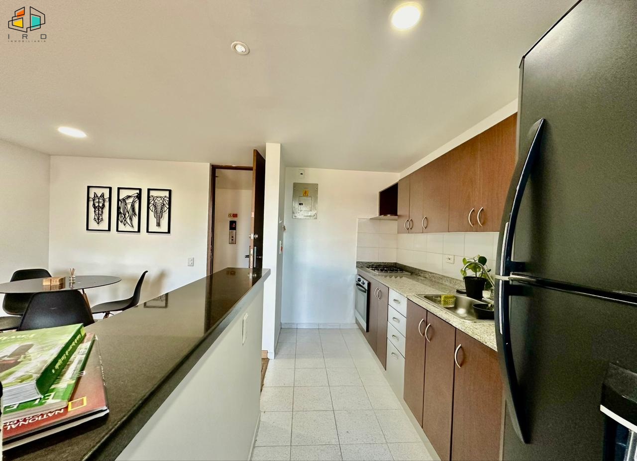 Apartamento de 2 alcobas en arriendo en Vía Las Palmas, Medellín, 68 m² · foto 9 de 24