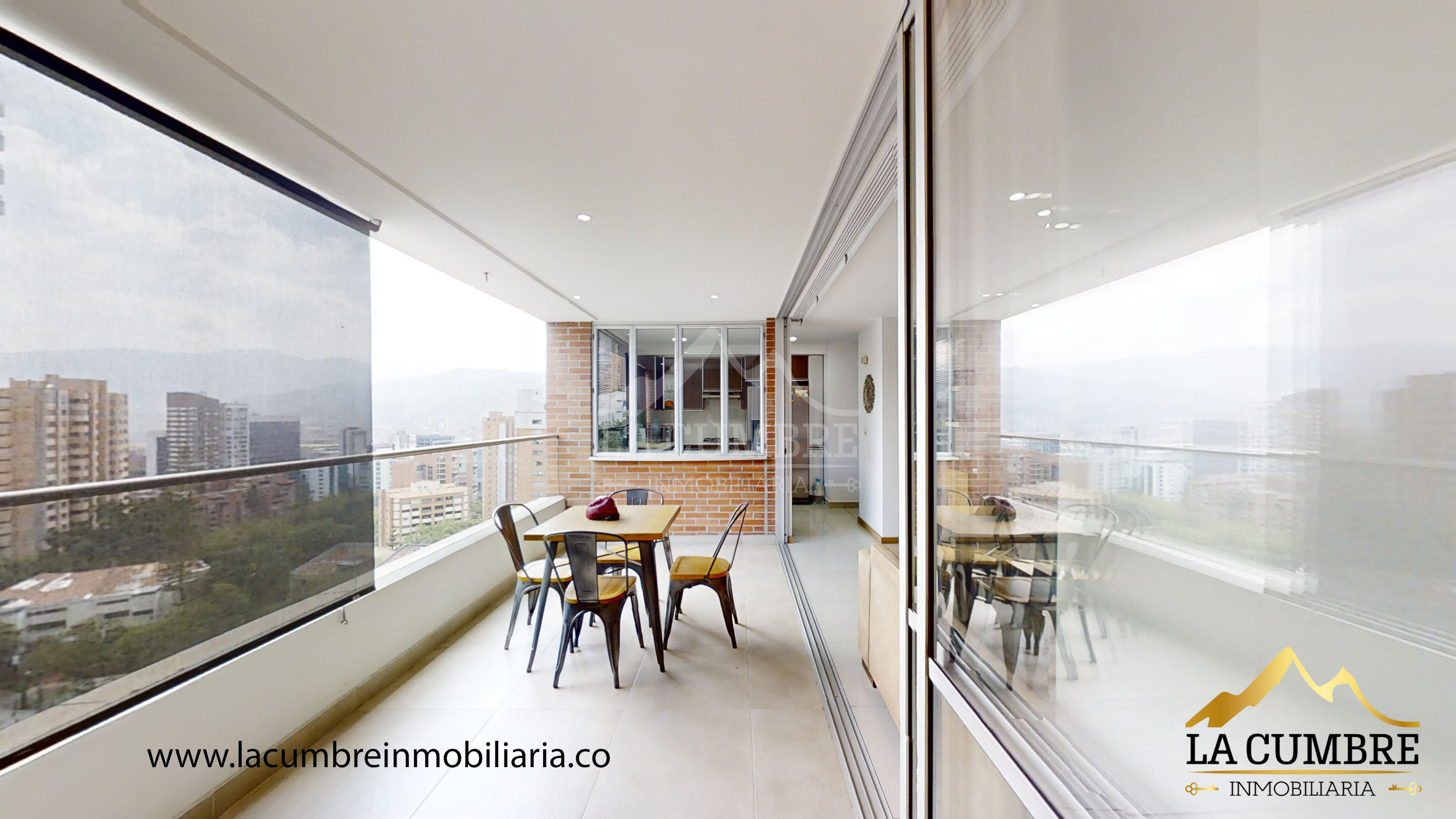 Apartamento de 2 alcobas en arriendo en La Florida, Medellín, 104 m² · foto 4 de 11