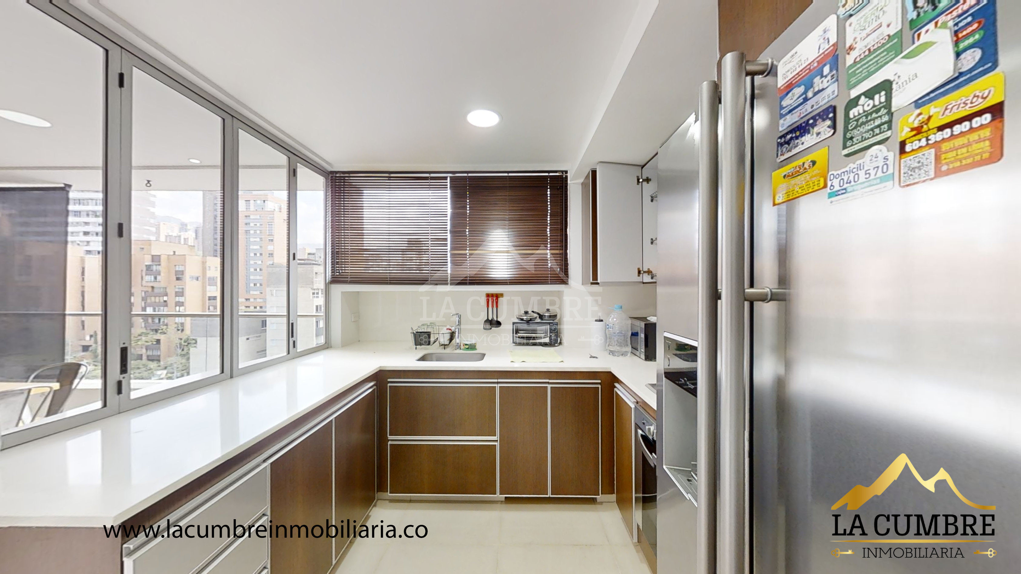 Apartamento de 2 alcobas en arriendo en La Florida, Medellín, 104 m² · foto 5 de 11