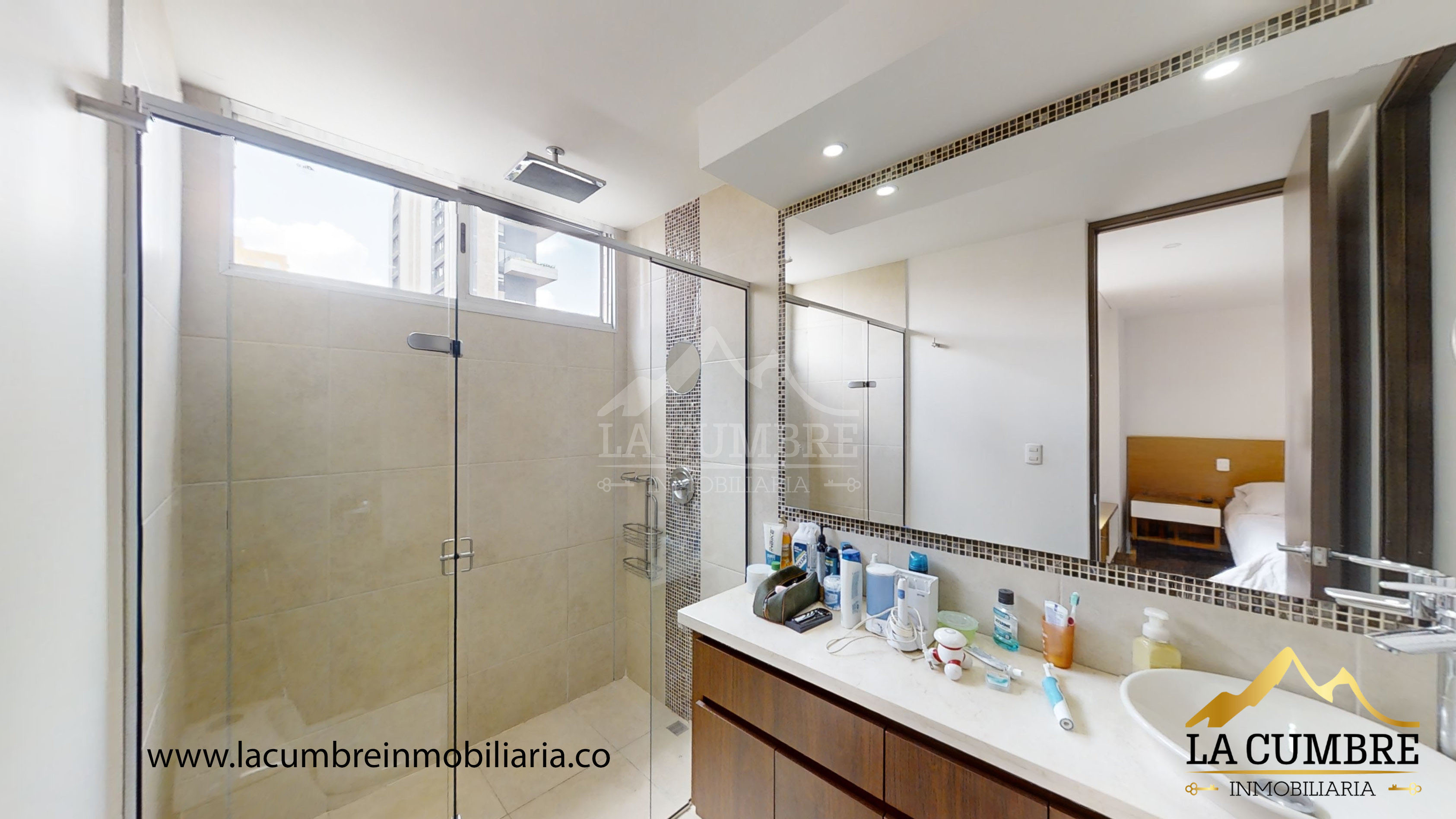 Apartamento de 2 alcobas en arriendo en La Florida, Medellín, 104 m² · foto 9 de 11