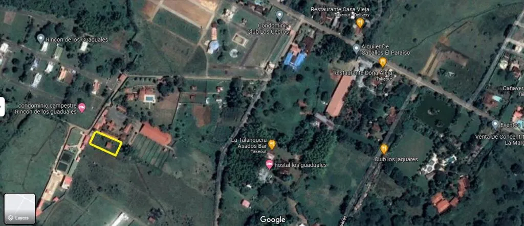 Lote en venta en Porerito, Jamundí, 4785 m² · foto 2 de 7