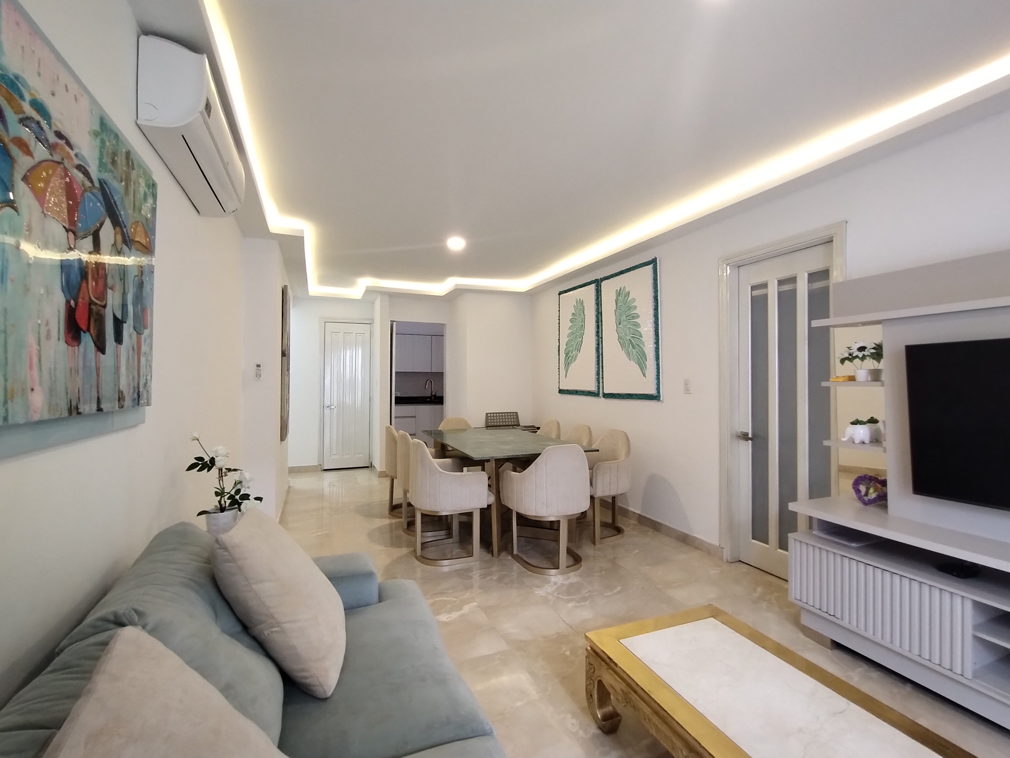 Apartamento de 3 alcobas en venta en Altos Del Prado, Barranquilla, 113 m² · foto 4 de 18