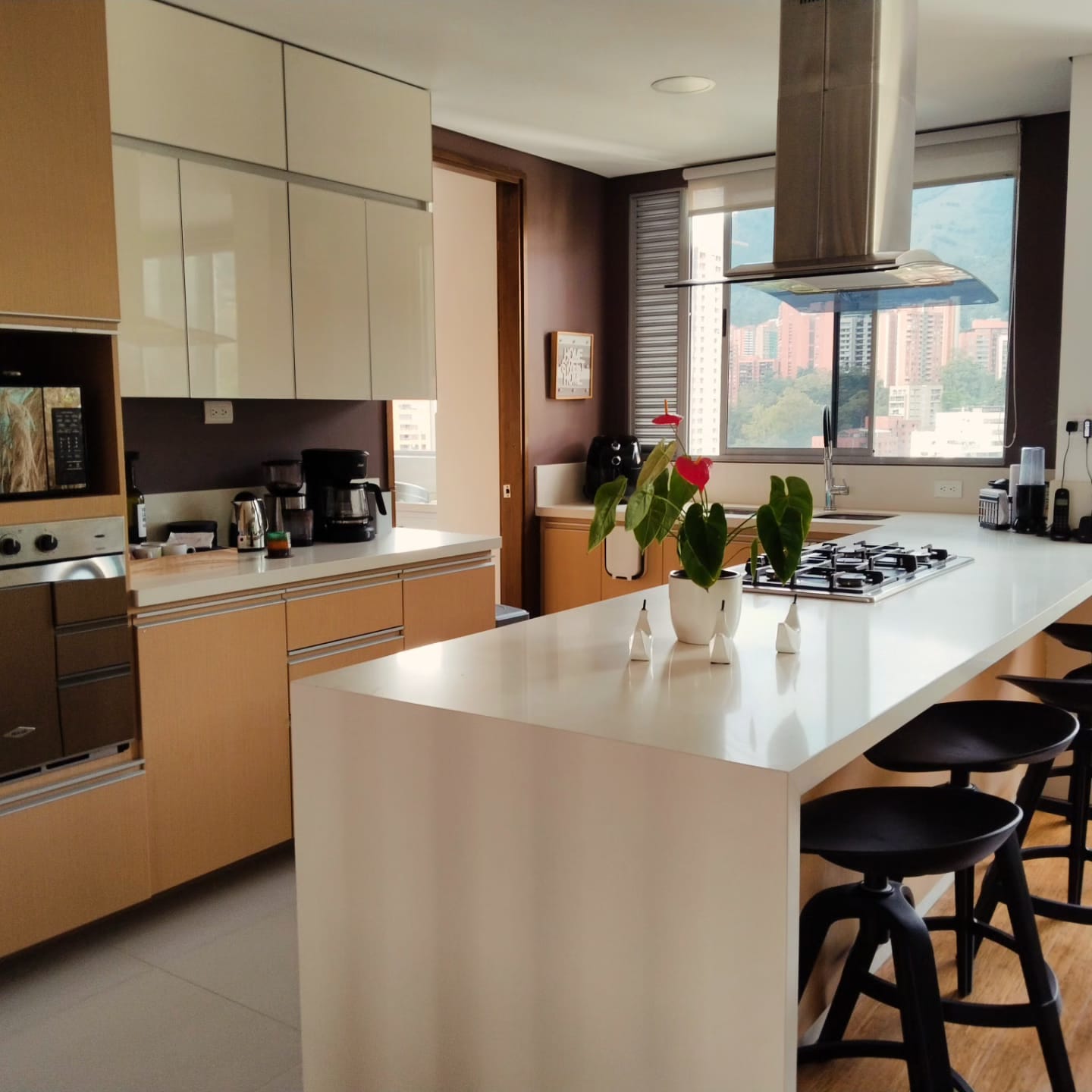 Apartamento de 3 alcobas en venta en Los Balsos No.2, Medellín, 204 m² · foto 6 de 10