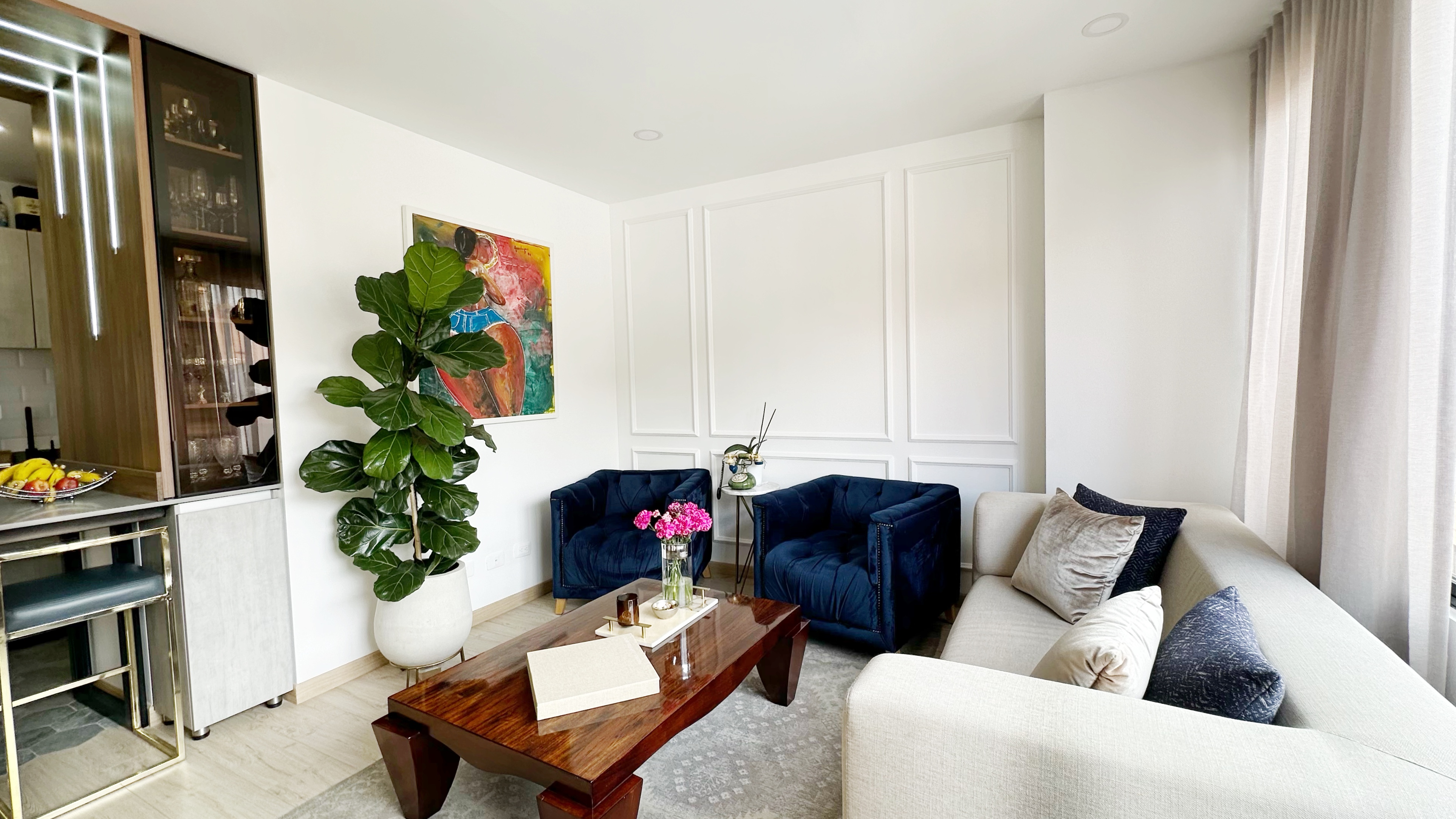 Apartamento en venta en Chico Norte, Bogotá · foto 3 de 20