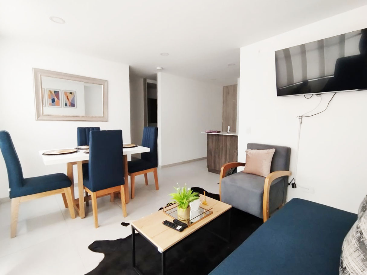 Apartamento de 3 alcobas en arriendo en Vía Las Palmas, Medellín, 70 m² · foto 2 de 18