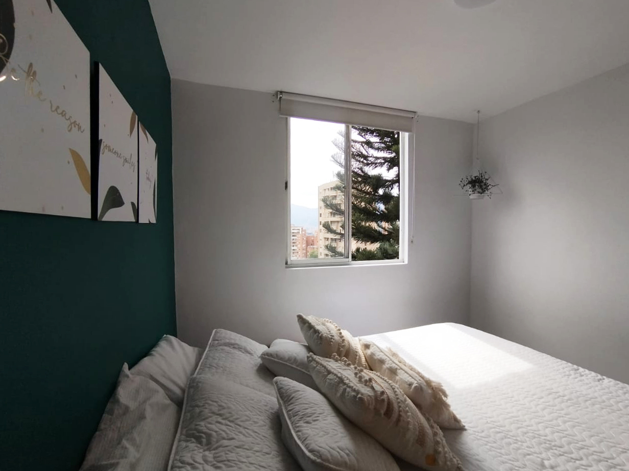 Apartamento de 3 alcobas en arriendo en Castropol, Medellín, 87 m² · foto 14 de 17
