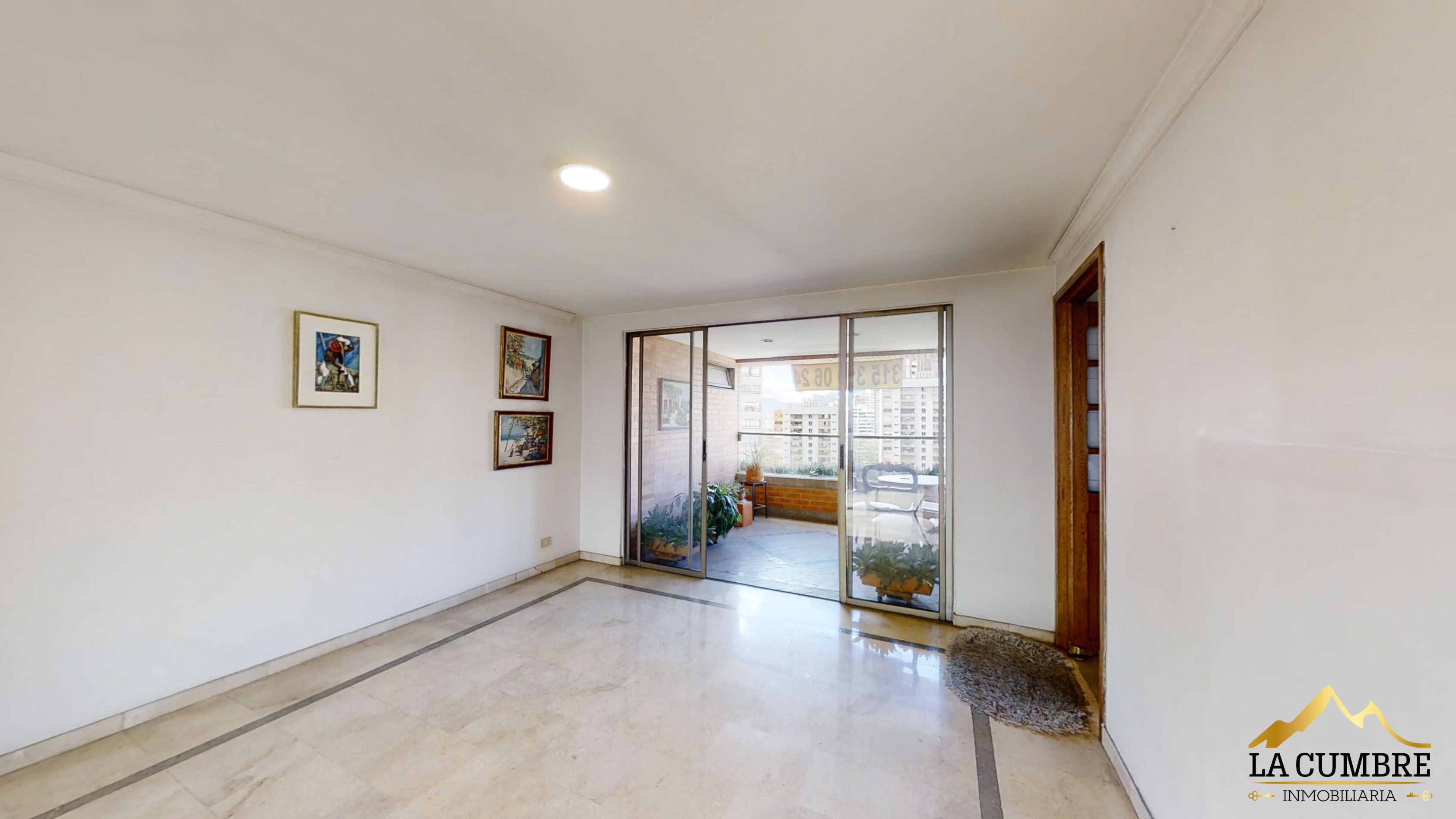 Apartamento de 3 alcobas en venta en Los Balsos, Medellín, 215 m² · foto 4 de 11
