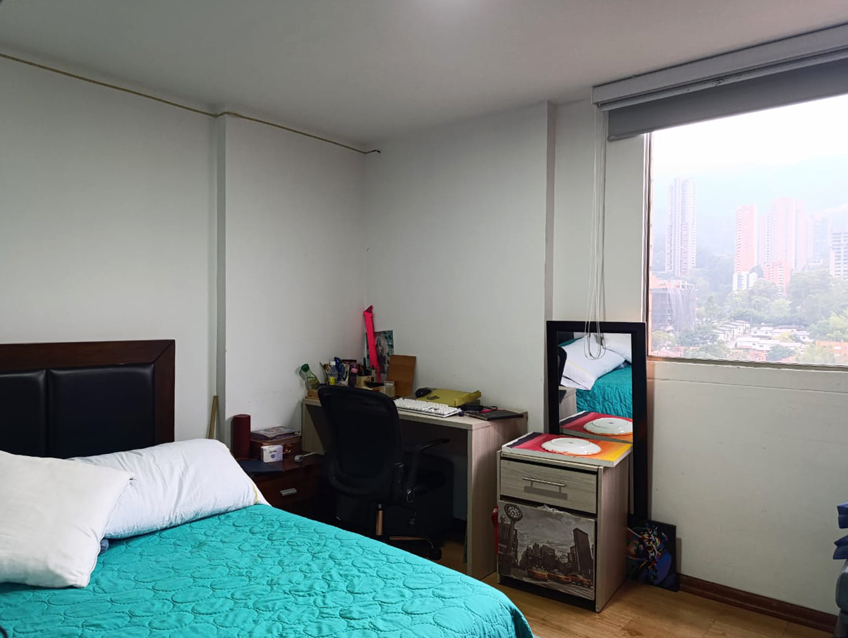 Apartamento de 3 alcobas en arriendo en El Diamante 2, Medellín, 130 m² · foto 14 de 19