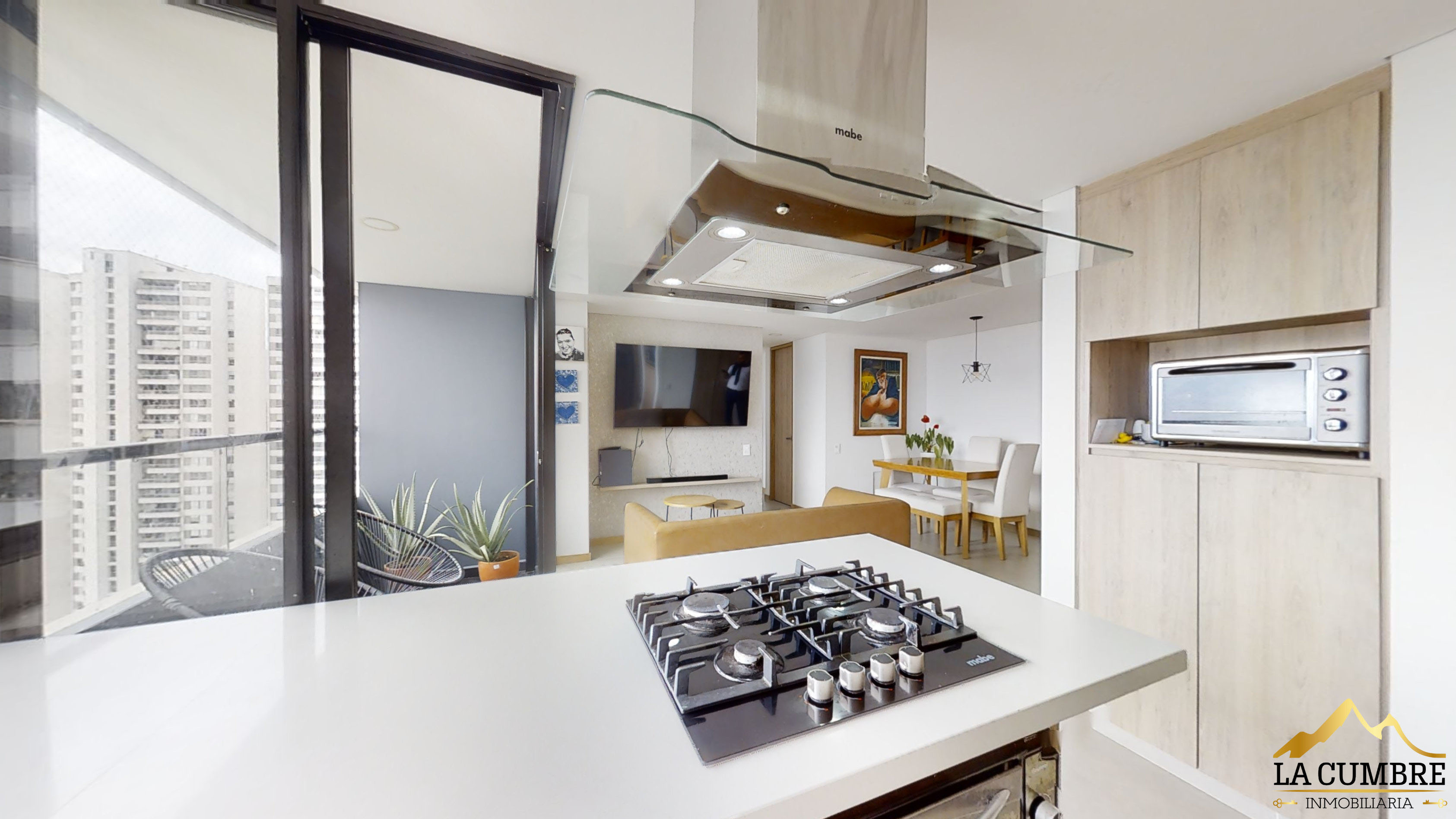 Apartamento de 3 alcobas en arriendo en Vía Las Palmas, Medellín, 90 m² · foto 5 de 8