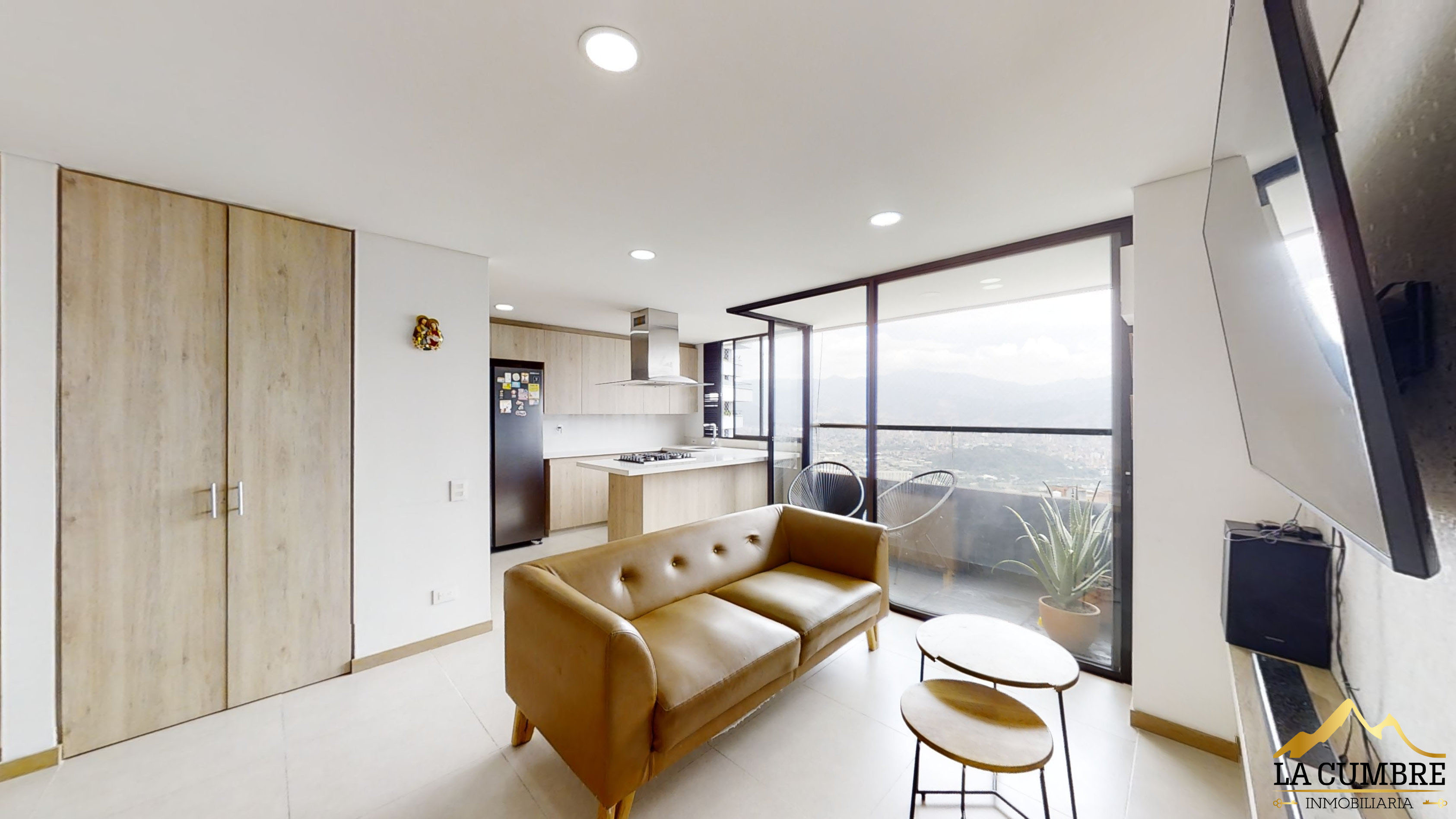 Apartamento de 3 alcobas en arriendo en Vía Las Palmas, Medellín, 90 m² · foto 7 de 8