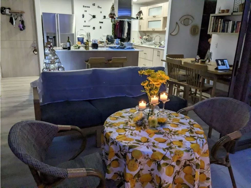 Apartamento de 3 alcobas en venta en Vegas De San Jose, Sabaneta, 103 m² · foto 8 de 9