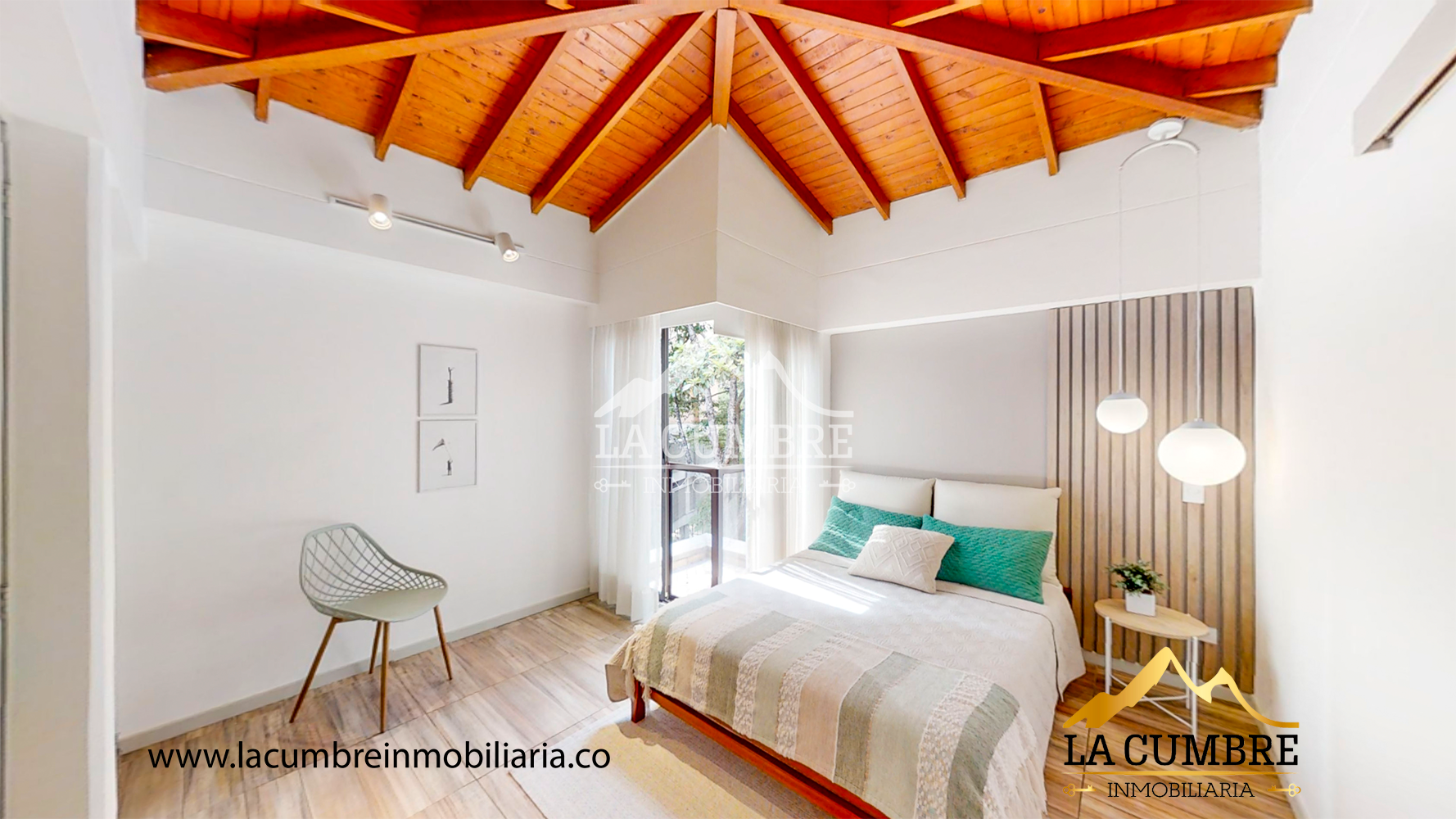 Apartamento de 3 alcobas en arriendo en Las Lomas, Medellín, 170 m² · foto 11 de 15