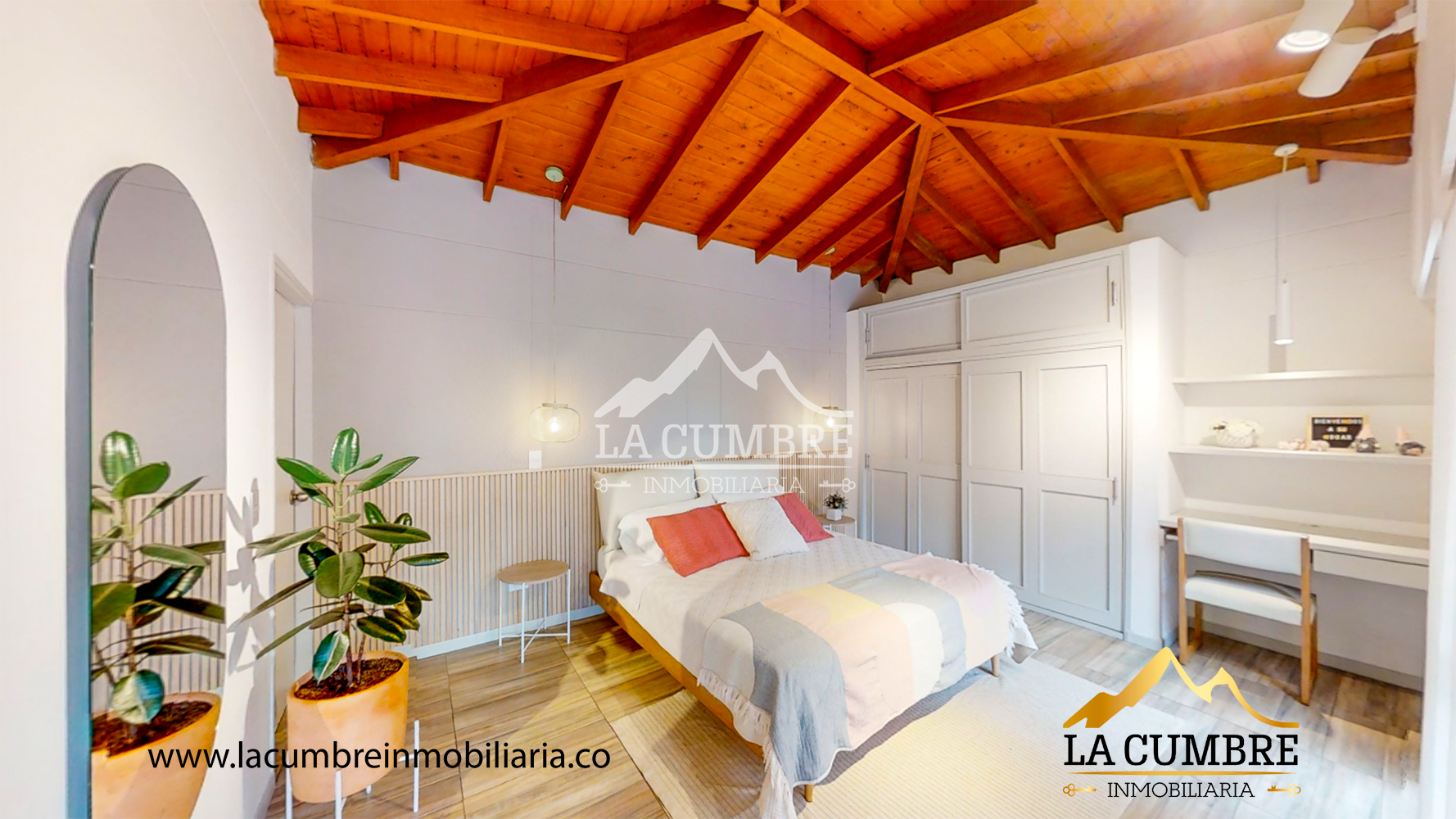 Apartamento de 3 alcobas en arriendo en Las Lomas, Medellín, 170 m² · foto 13 de 15