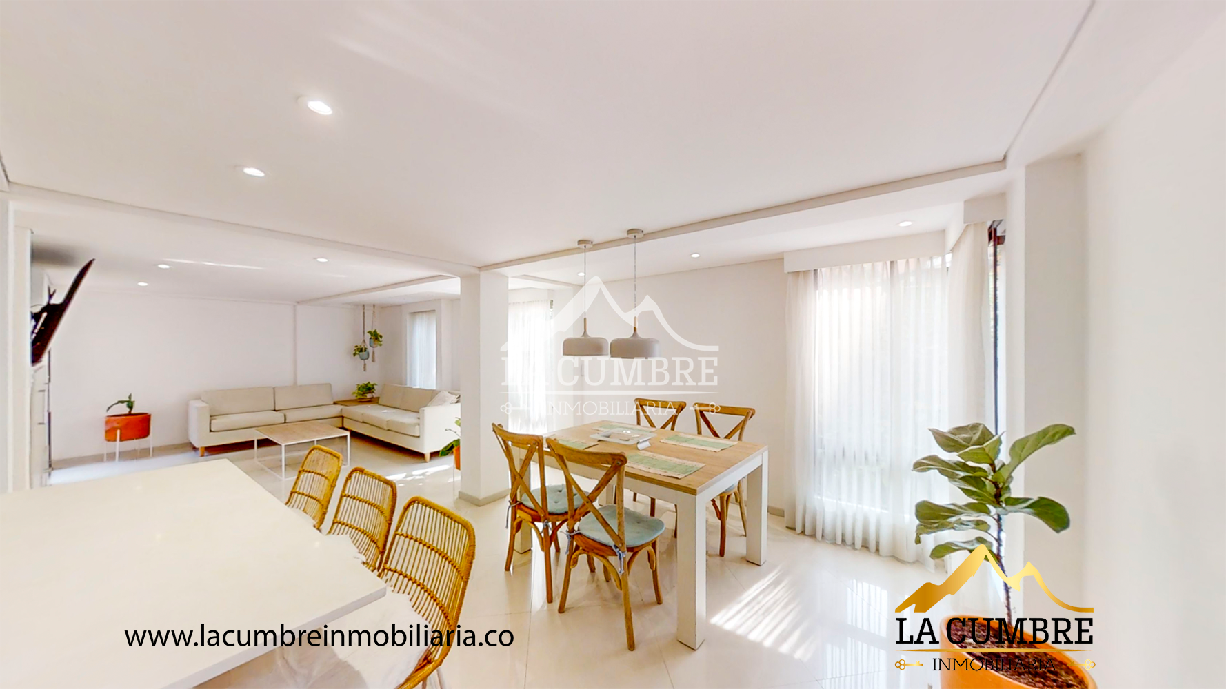 Apartamento de 3 alcobas en arriendo en Las Lomas, Medellín, 170 m² · foto 2 de 15