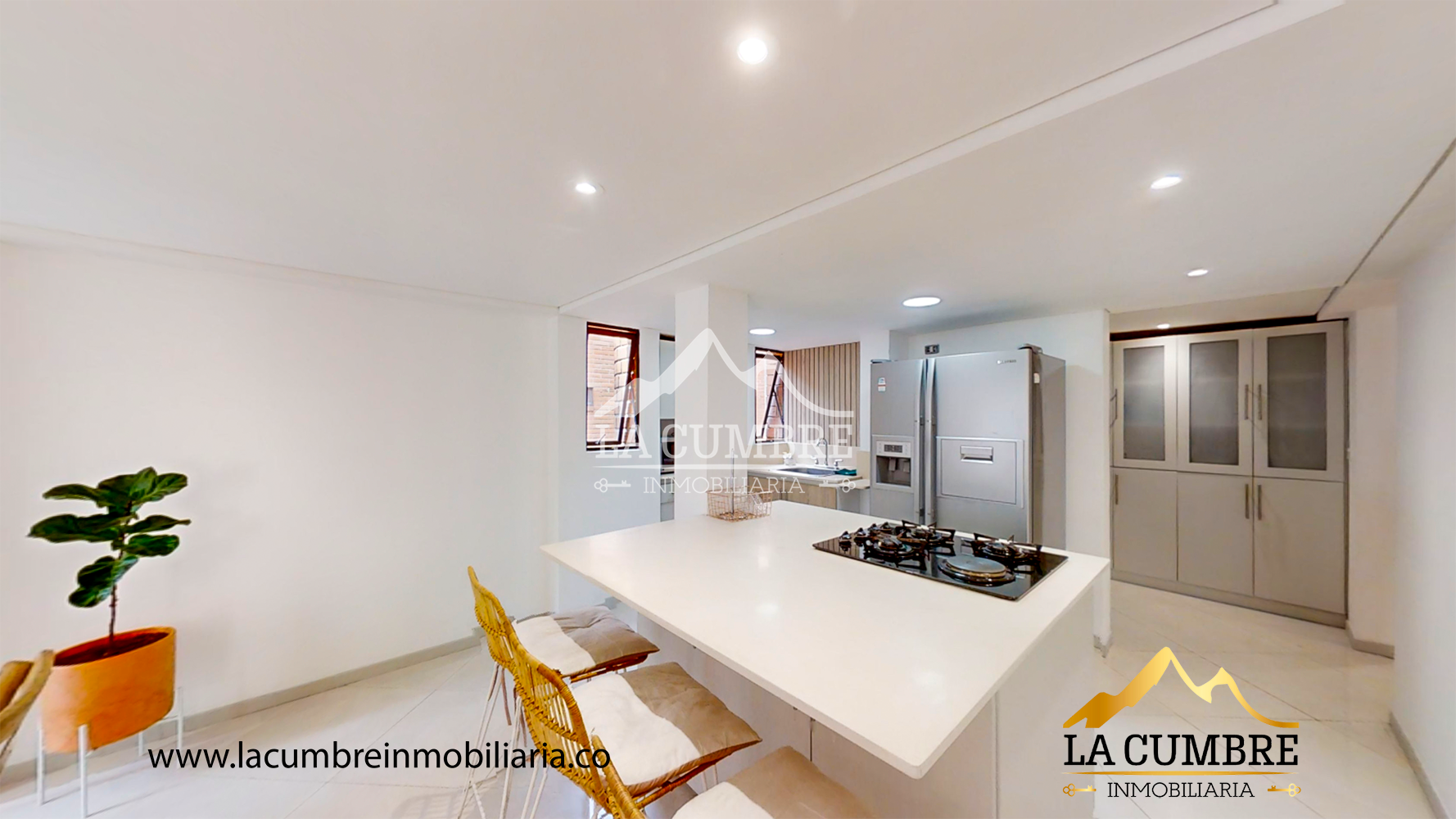 Apartamento de 3 alcobas en arriendo en Las Lomas, Medellín, 170 m² · foto 5 de 15