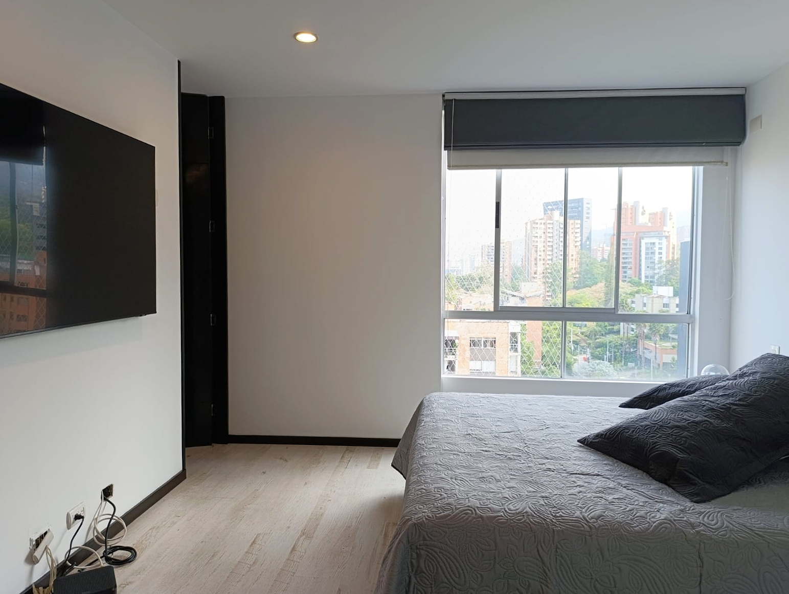 Apartamento de 3 alcobas en arriendo en Los Balsos, Medellín, 107 m² · foto 19 de 20