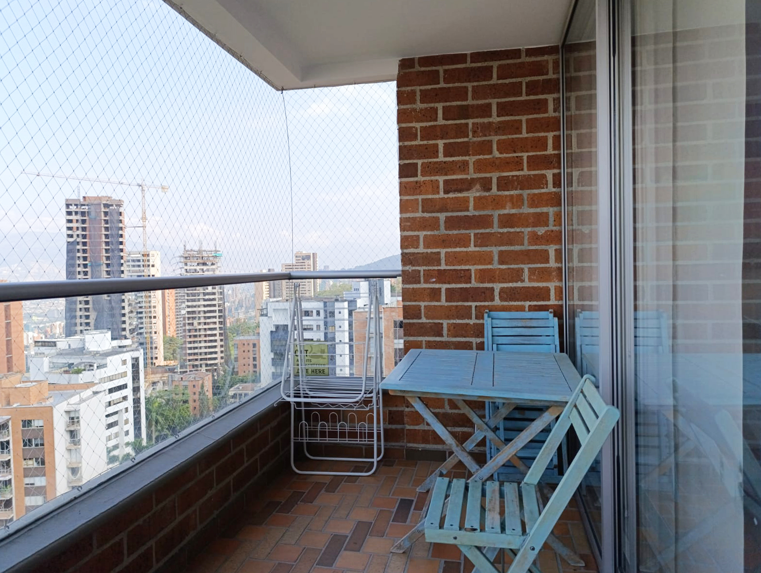 Apartamento de 3 alcobas en arriendo en Los Balsos, Medellín, 107 m² · foto 20 de 20