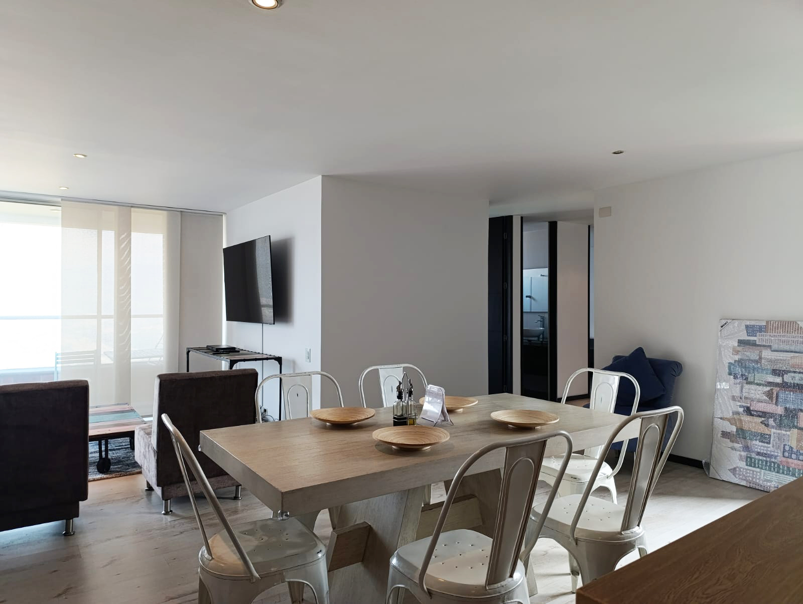 Apartamento de 3 alcobas en arriendo en Los Balsos, Medellín, 107 m² · foto 2 de 20