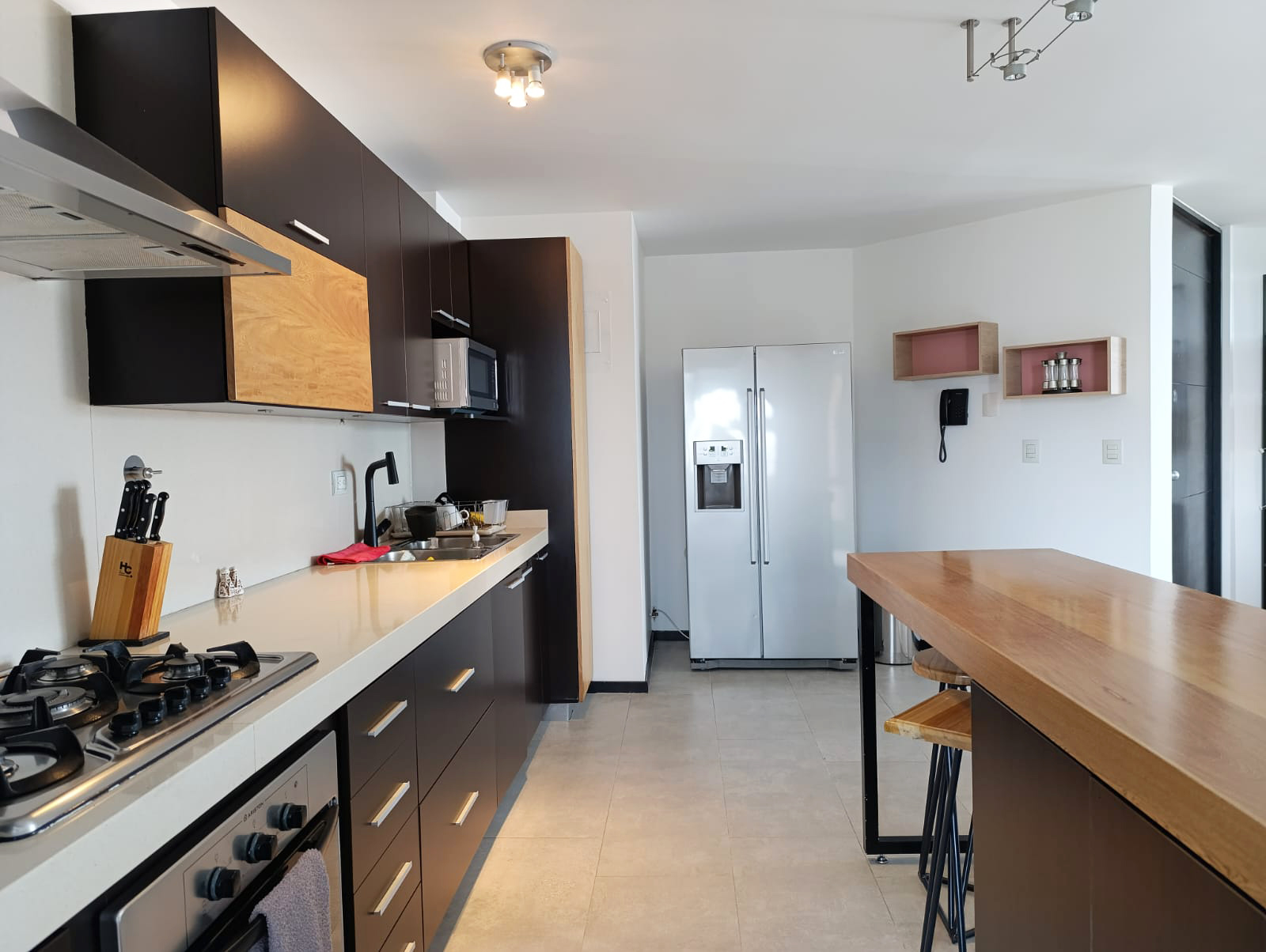 Apartamento de 3 alcobas en arriendo en Los Balsos, Medellín, 107 m² · foto 5 de 20
