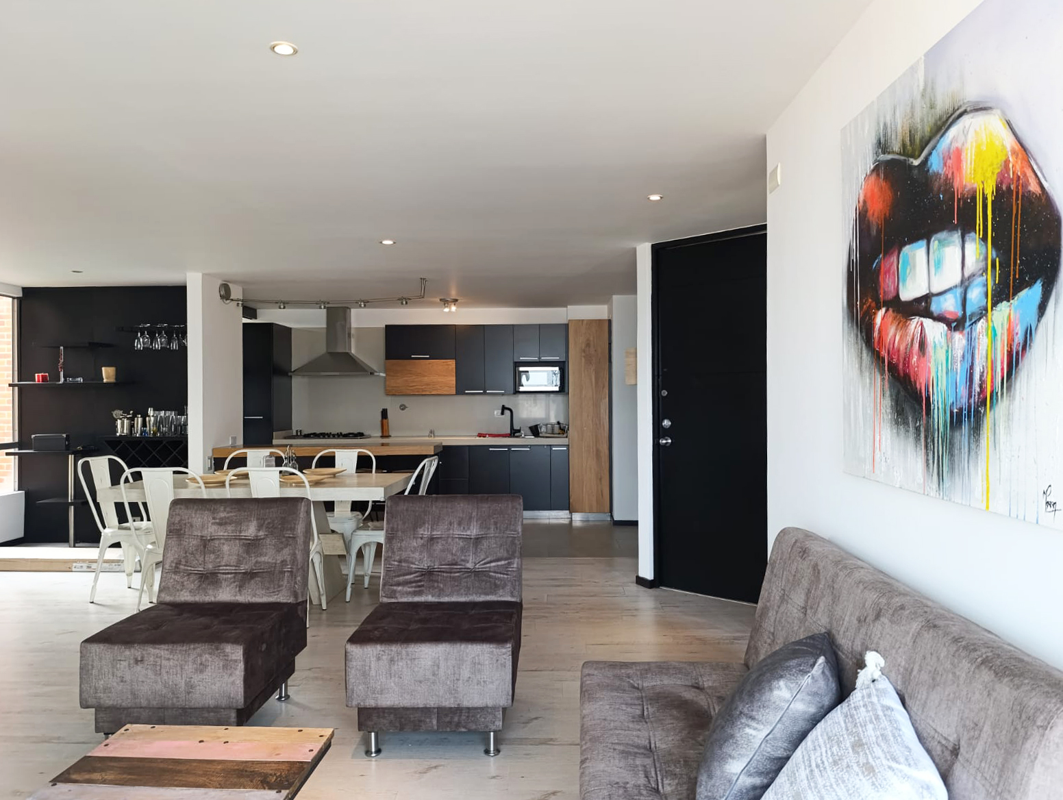 Apartamento de 3 alcobas en arriendo en Los Balsos, Medellín, 107 m² · foto 7 de 20