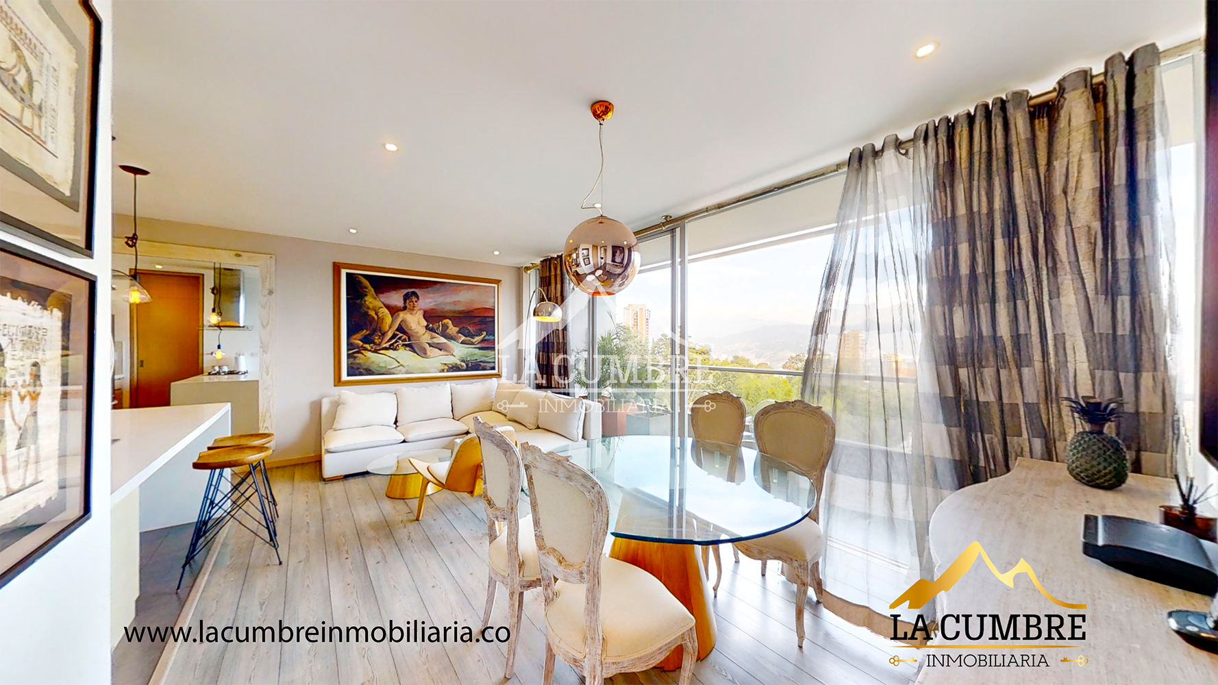 Apartamento en arriendo en Cola Del Zorro, Medellín · foto 2 de 14