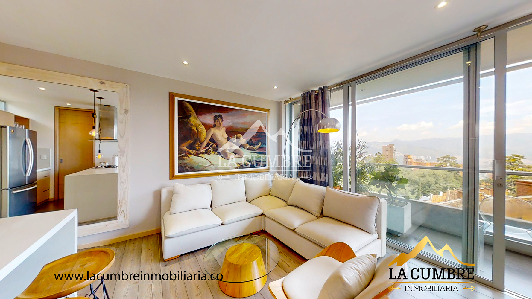Apartamento en arriendo en Cola Del Zorro, Medellín · foto 6 de 14