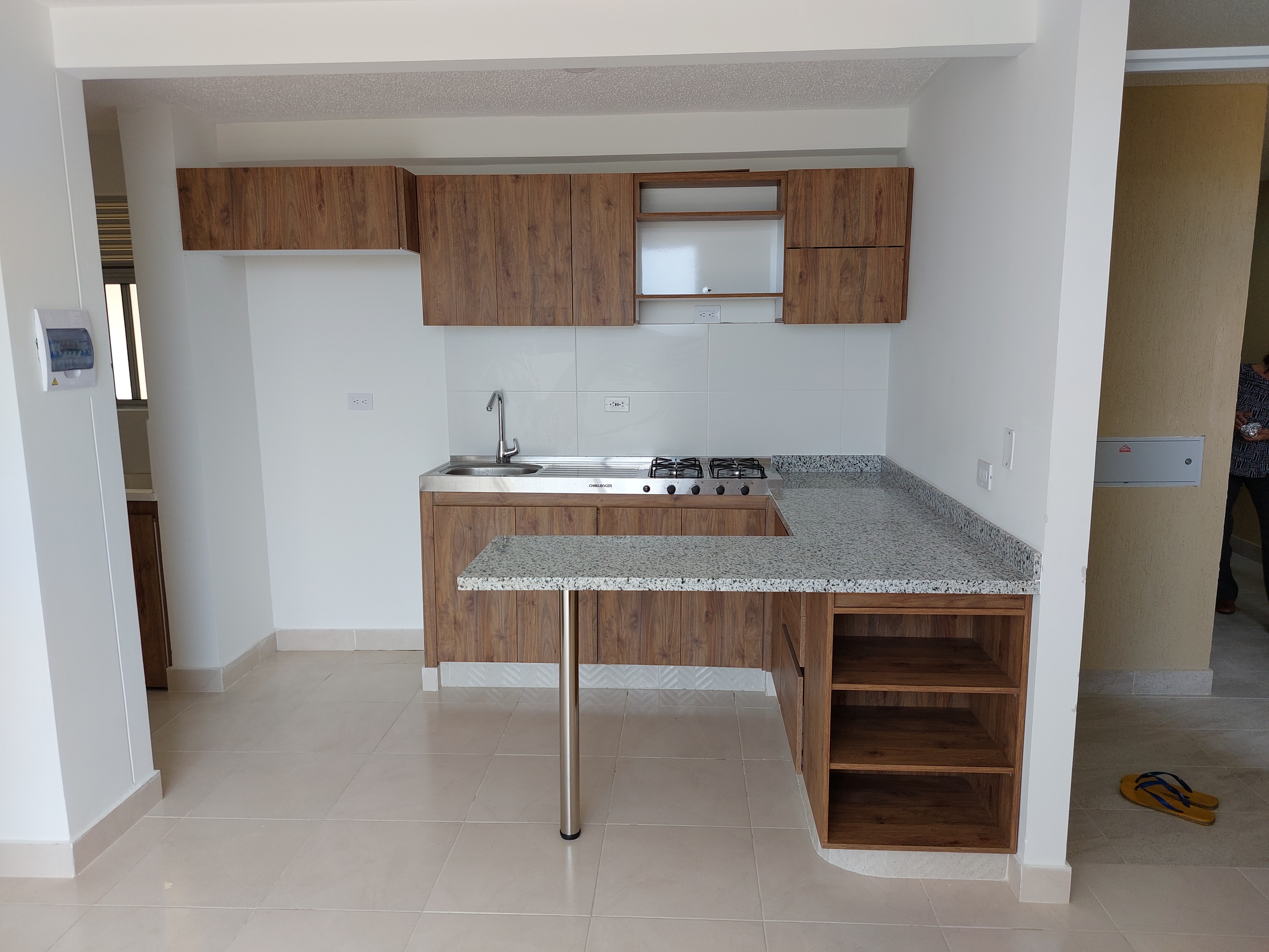 Apartamento de 3 alcobas en arriendo en Alameda Del Rio, Barranquilla, 57 m² · foto 2 de 10