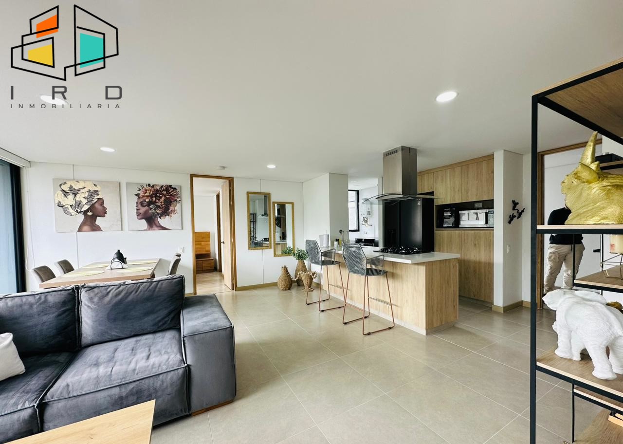 Apartamento de 2 alcobas en arriendo en Vía Las Palmas, Medellín, 70 m² · foto 10 de 22
