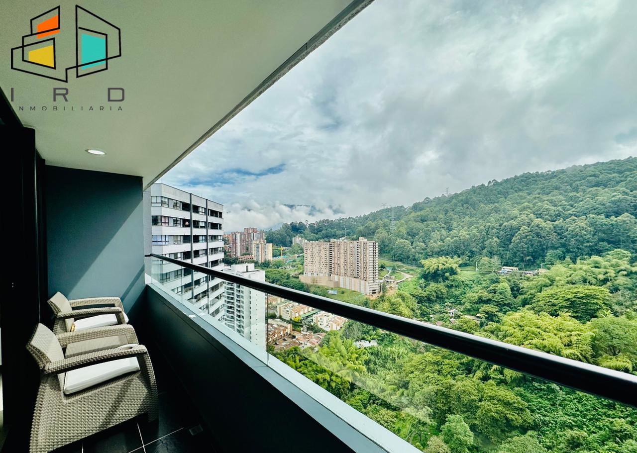 Apartamento de 2 alcobas en arriendo en Vía Las Palmas, Medellín, 70 m² · foto 11 de 22