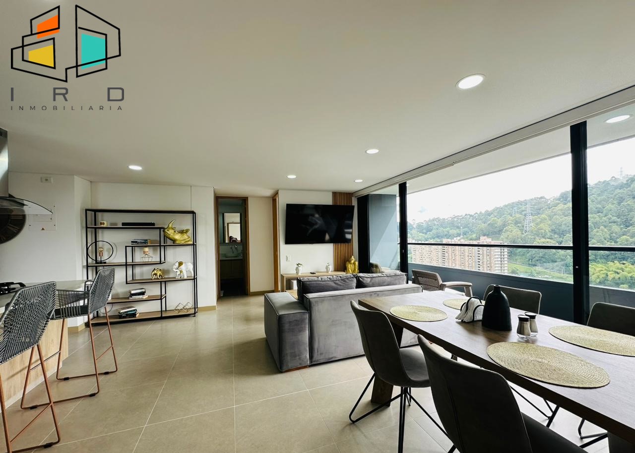 Apartamento de 2 alcobas en arriendo en Vía Las Palmas, Medellín, 70 m² · foto 13 de 22