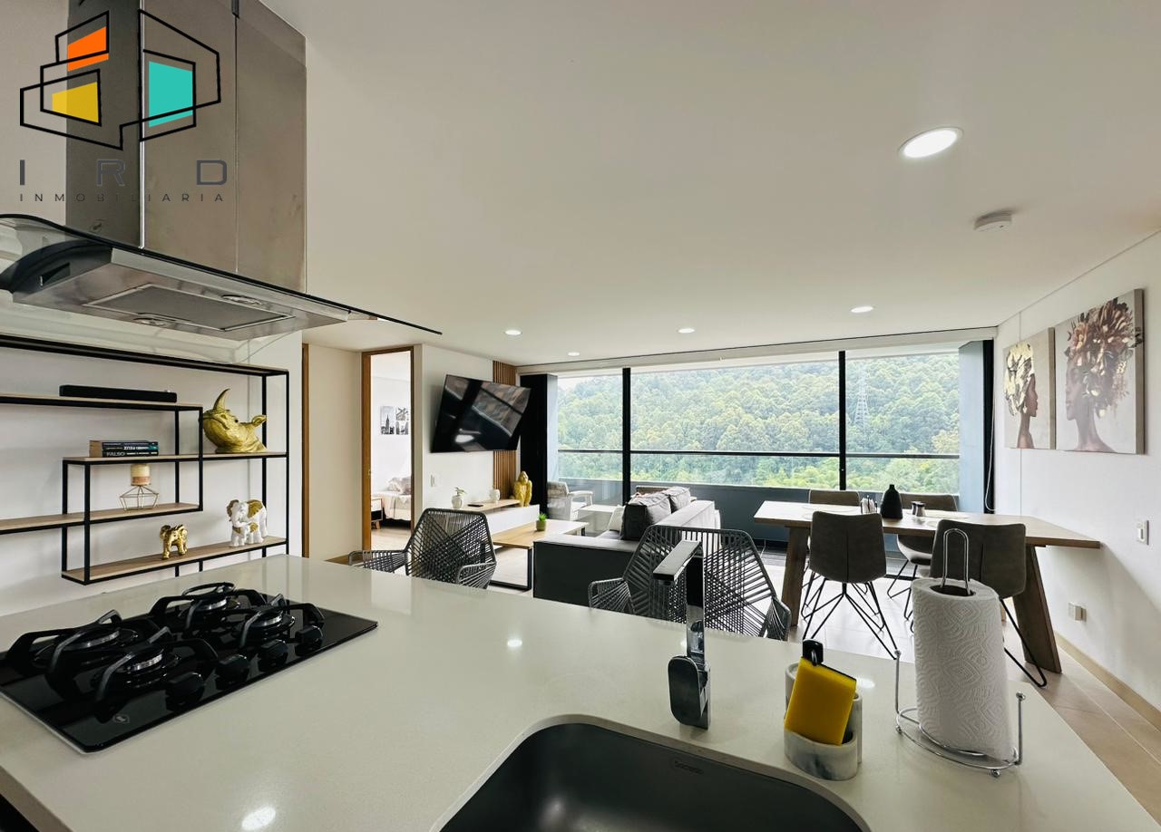 Apartamento de 2 alcobas en arriendo en Vía Las Palmas, Medellín, 70 m² · foto 2 de 22