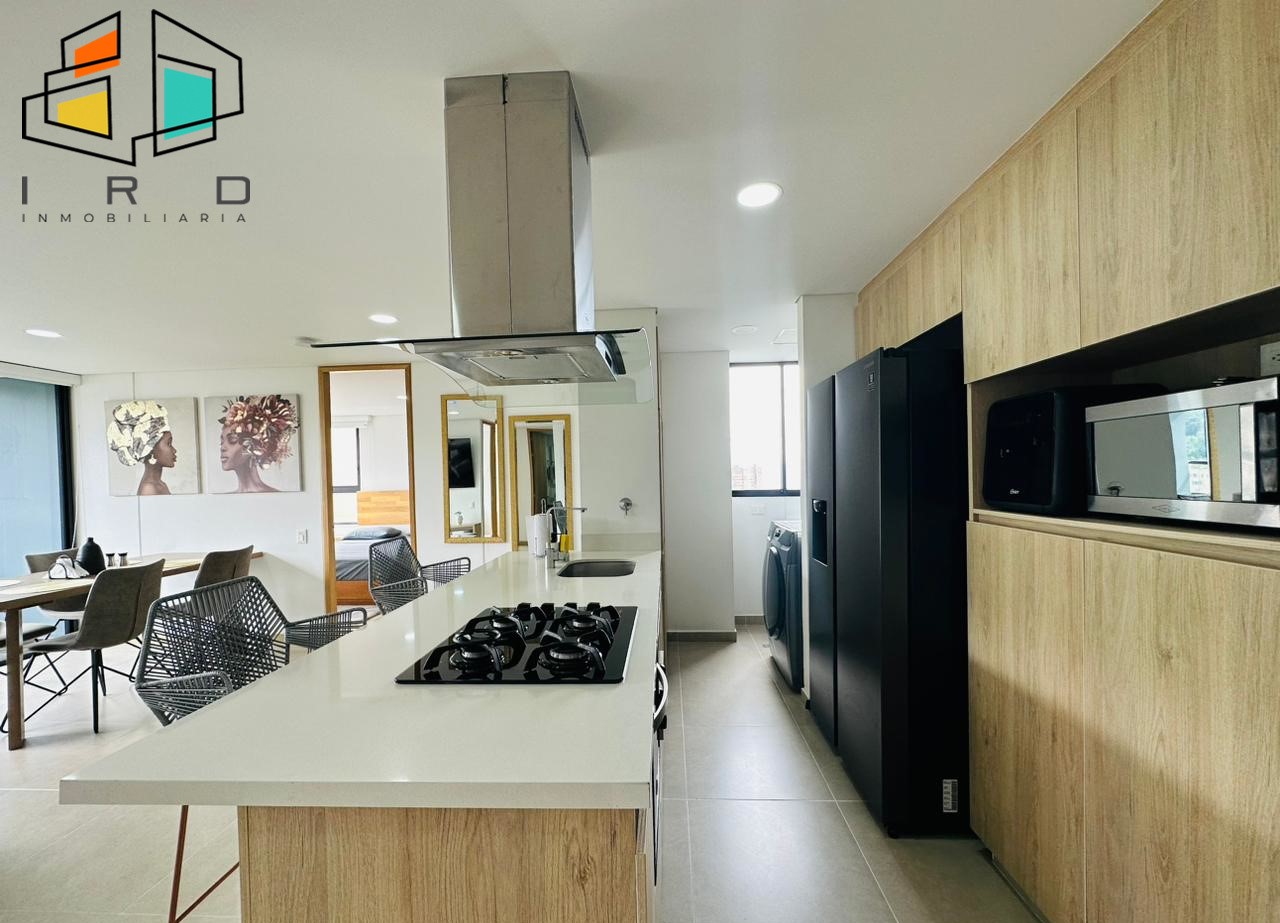 Apartamento de 2 alcobas en arriendo en Vía Las Palmas, Medellín, 70 m² · foto 3 de 22