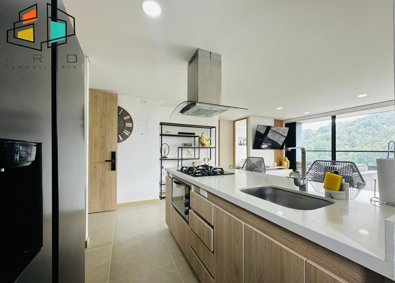 Apartamento de 2 alcobas en arriendo en Vía Las Palmas, Medellín, 70 m² · foto 4 de 22