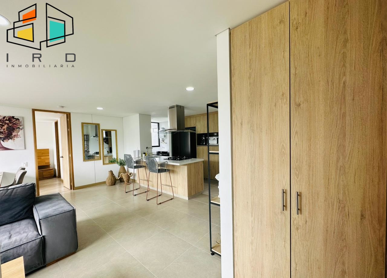 Apartamento de 2 alcobas en arriendo en Vía Las Palmas, Medellín, 70 m² · foto 5 de 22