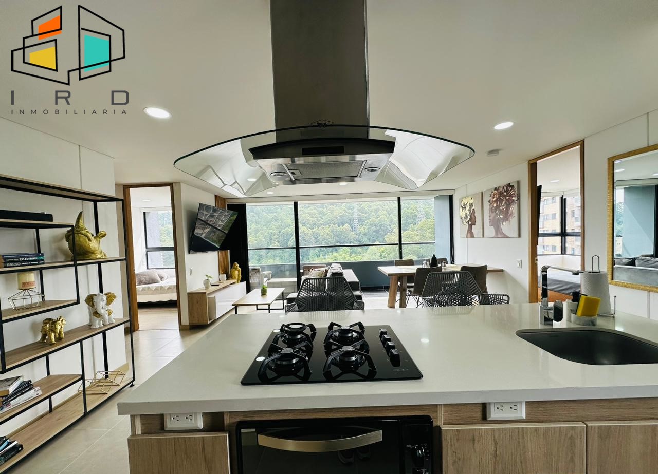 Apartamento de 2 alcobas en arriendo en Vía Las Palmas, Medellín, 70 m² · foto 6 de 22