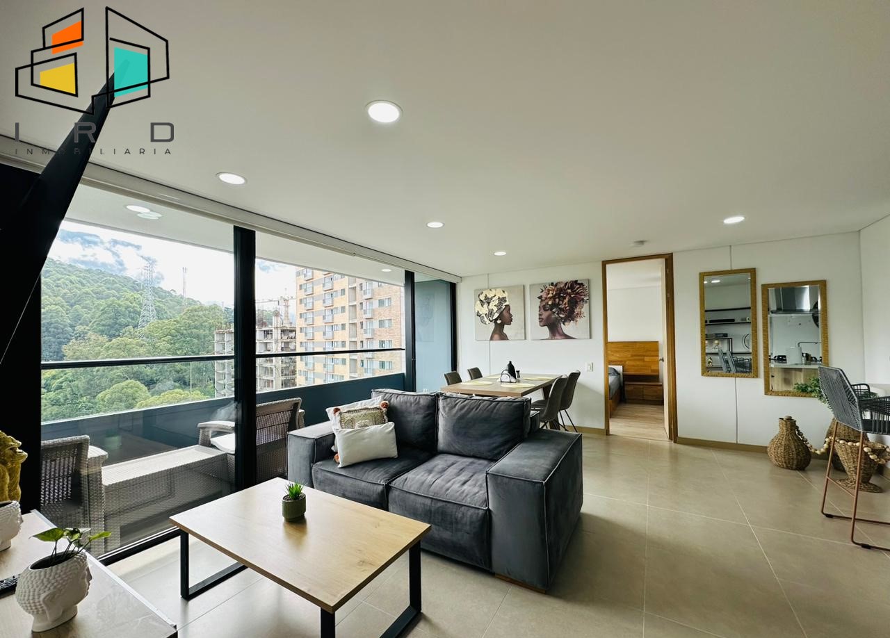 Apartamento de 2 alcobas en arriendo en Vía Las Palmas, Medellín, 70 m² · foto 9 de 22