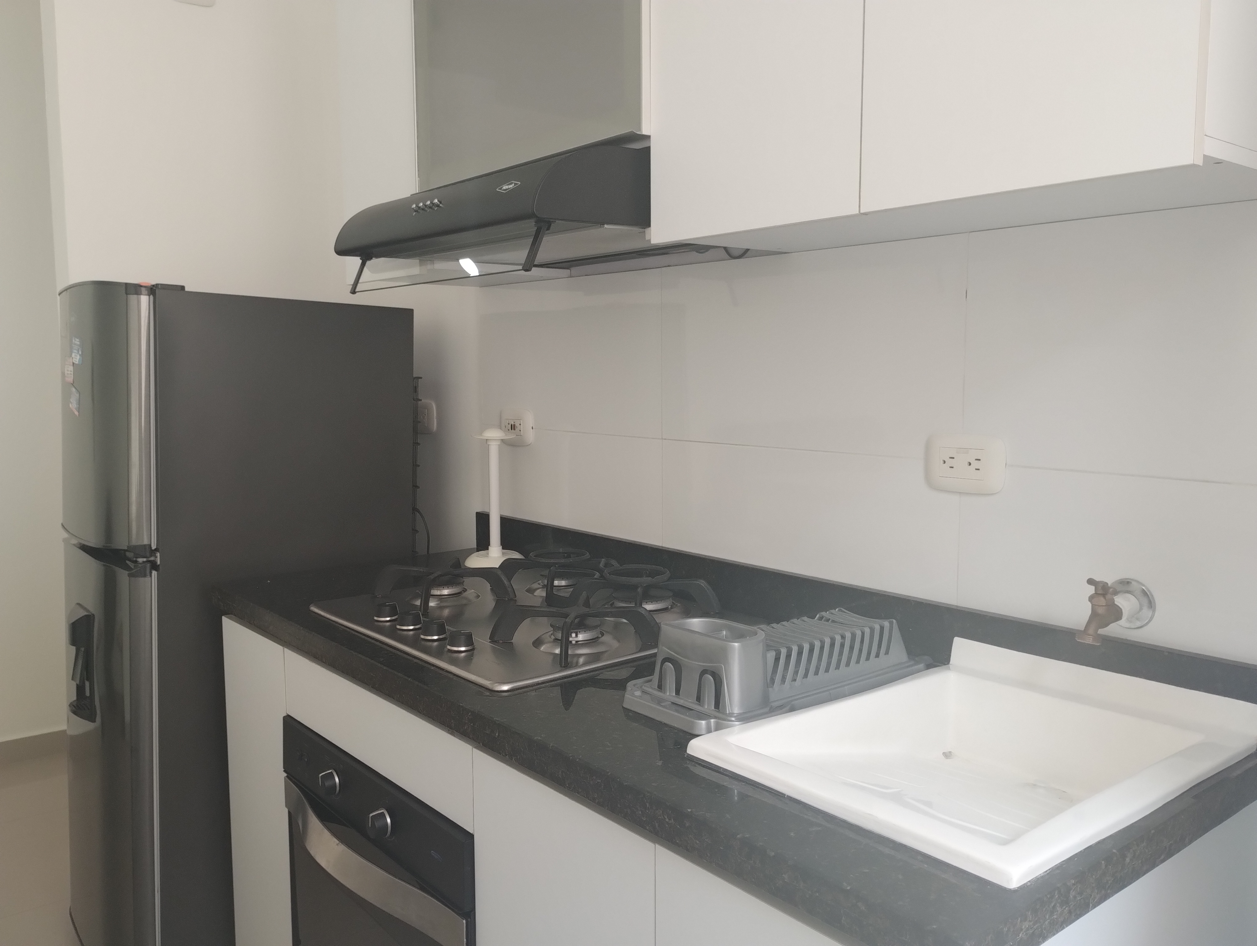Apartamento de 1 alcoba en arriendo en El Prado, Barranquilla, 42 m² · foto 2 de 5