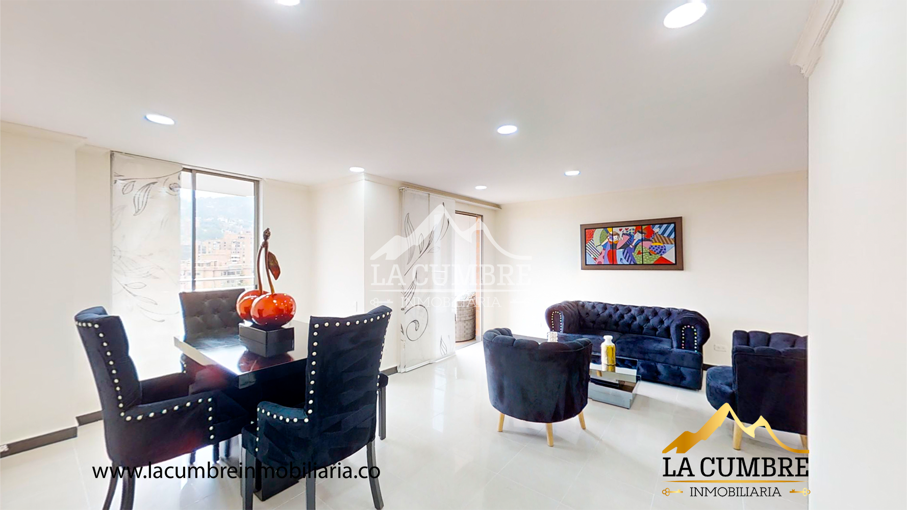 Apartamento en arriendo en Vizcaya, Medellín · foto 2 de 12