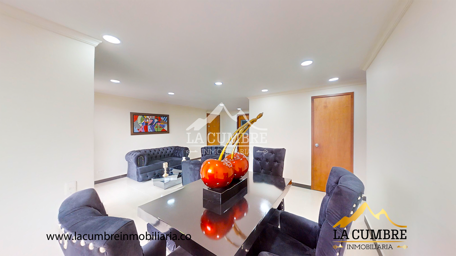 Apartamento en arriendo en Vizcaya, Medellín · foto 3 de 12