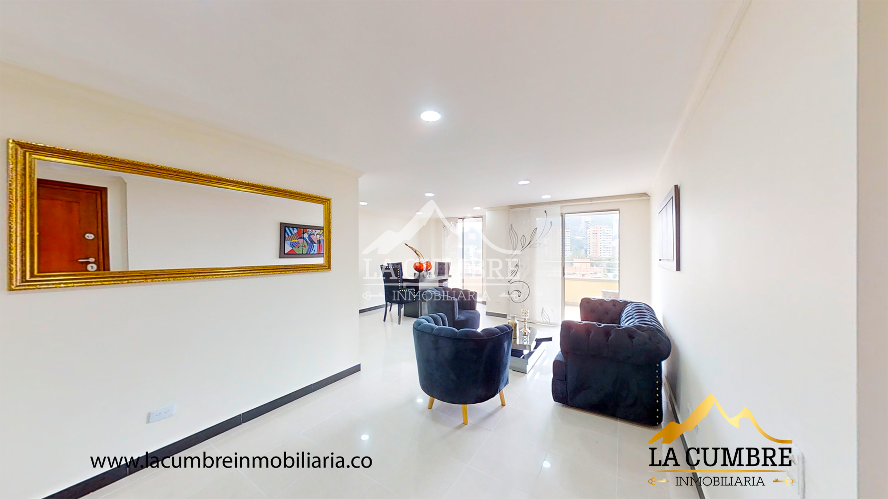 Apartamento en arriendo en Vizcaya, Medellín · foto 4 de 12