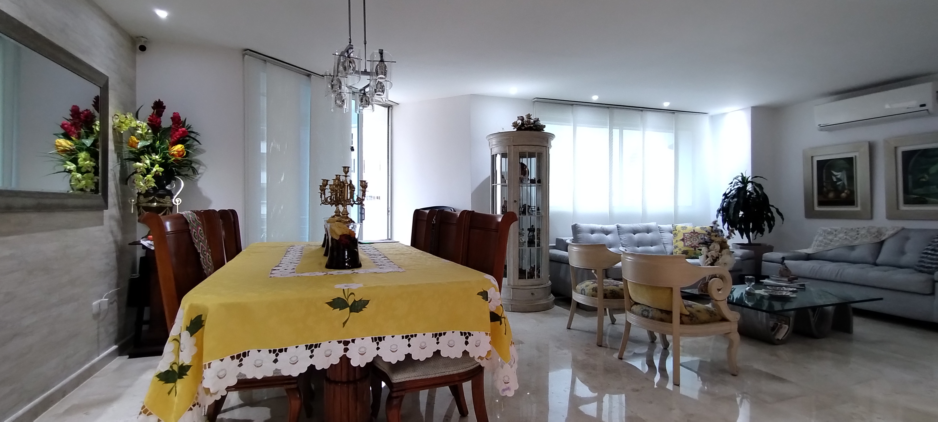 Apartamento de 3 alcobas en venta en Altos Del Prado, Barranquilla, 180 m² · foto 4 de 14