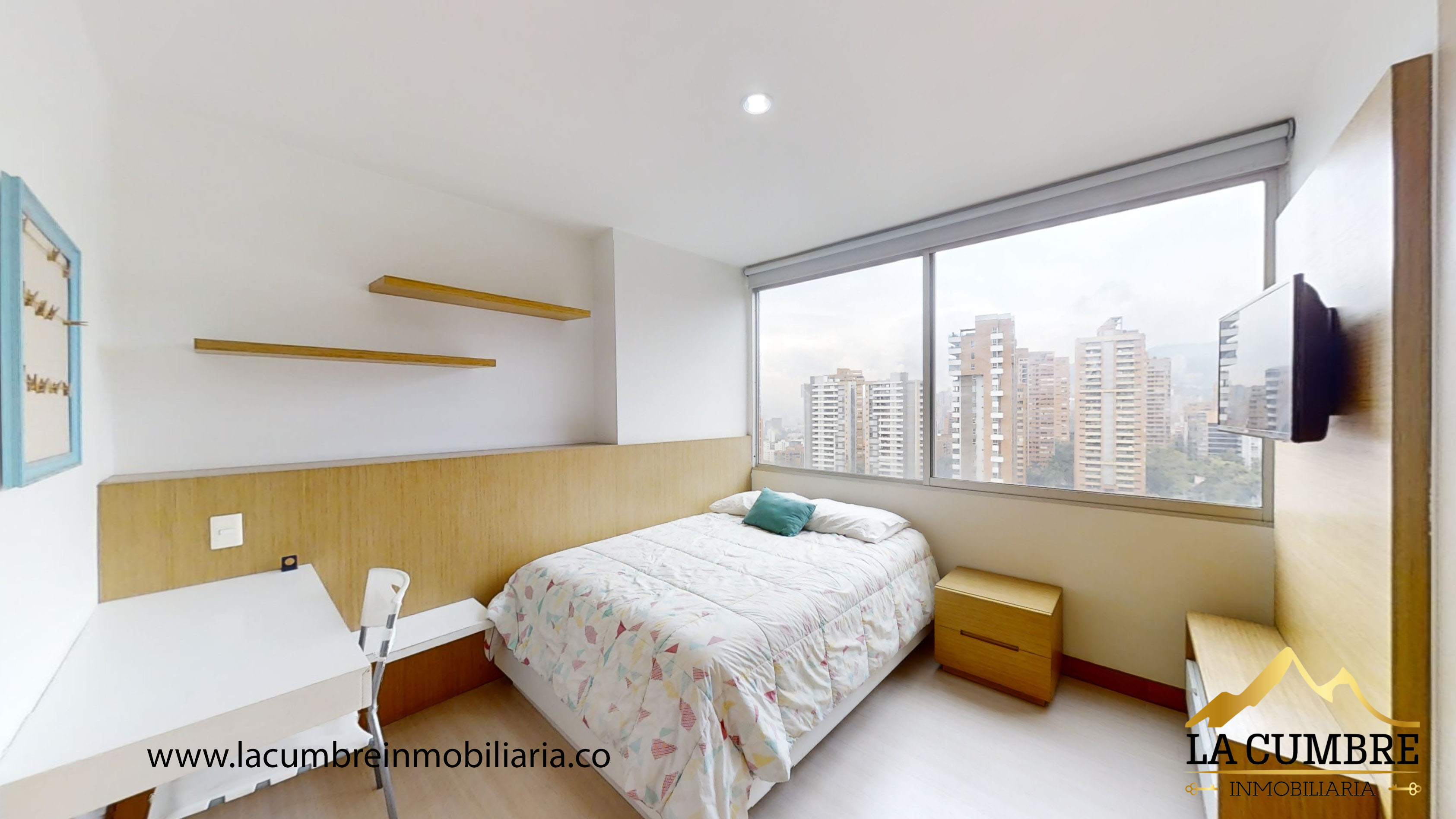 Apartamento de 4 alcobas en arriendo en Alejandría, Medellín, 130 m² · foto 13 de 18