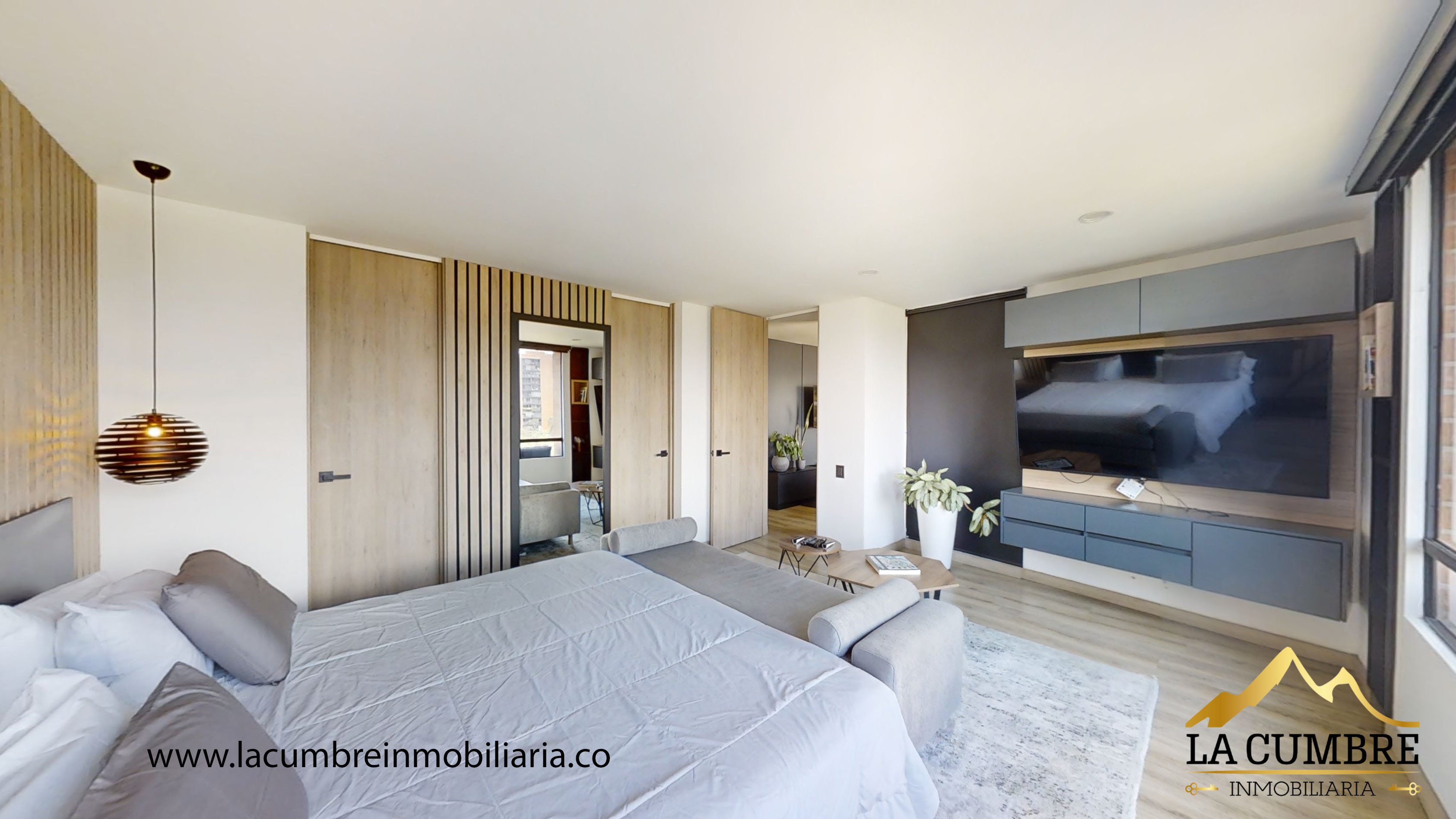 Apartamento de 2 alcobas en arriendo en El Tesoro, Medellín, 180 m² · foto 9 de 12