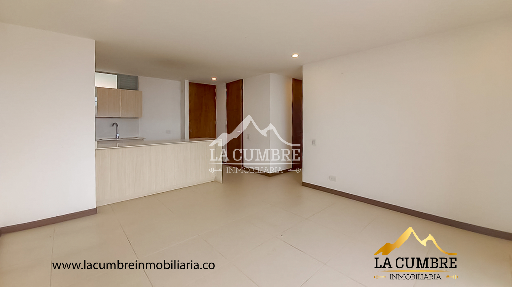 Apartamento de 3 alcobas en arriendo en Los Naranjos, Medellín, 110 m² · foto 2 de 14