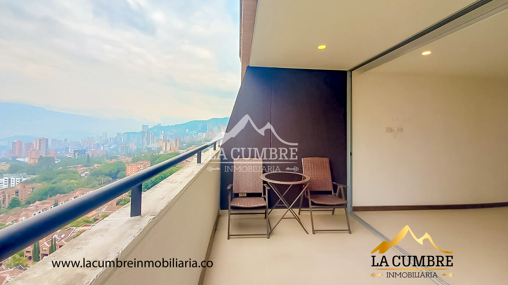 Apartamento de 3 alcobas en arriendo en Los Naranjos, Medellín, 110 m² · foto 4 de 14